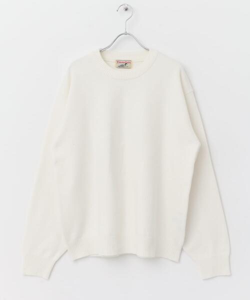 FORK&SPOON(フォークアンドスプーン)の「FORK&SPOON Winona Knits プルオーバー(ニット/セーター・メンズ・ブラウン系その他/ネイビー/ホワイト系その他・4/5)」の14枚目の写真