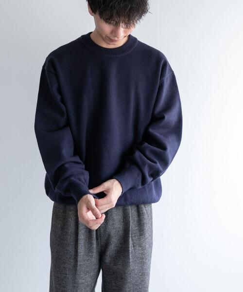 FORK&SPOON(フォークアンドスプーン)の「FORK&SPOON Winona Knits プルオーバー(ニット/セーター・メンズ・ブラウン系その他/ネイビー/ホワイト系その他・4/5)」の16枚目の写真