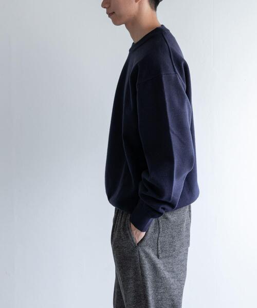 FORK&SPOON(フォークアンドスプーン)の「FORK&SPOON Winona Knits プルオーバー(ニット/セーター・メンズ・ブラウン系その他/ネイビー/ホワイト系その他・4/5)」の17枚目の写真