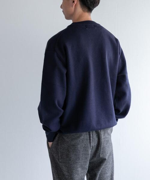 FORK&SPOON(フォークアンドスプーン)の「FORK&SPOON Winona Knits プルオーバー(ニット/セーター・メンズ・ブラウン系その他/ネイビー/ホワイト系その他・4/5)」の19枚目の写真