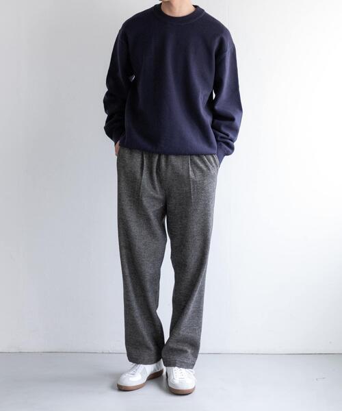 FORK&SPOON(フォークアンドスプーン)の「FORK&SPOON Winona Knits プルオーバー(ニット/セーター・メンズ・ブラウン系その他/ネイビー/ホワイト系その他・4/5)」の20枚目の写真