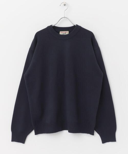 FORK&SPOON(フォークアンドスプーン)の「FORK&SPOON Winona Knits プルオーバー(ニット/セーター・メンズ・ブラウン系その他/ネイビー/ホワイト系その他・4/5)」の21枚目の写真