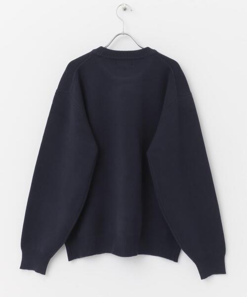 FORK&SPOON(フォークアンドスプーン)の「FORK&SPOON Winona Knits プルオーバー(ニット/セーター・メンズ・ブラウン系その他/ネイビー/ホワイト系その他・4/5)」の22枚目の写真