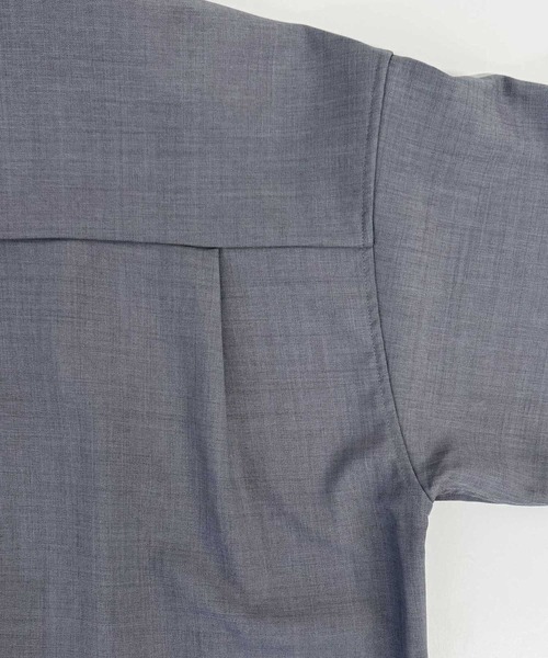 CANAL JEAN（キャナルジーン）の「RCW BLUE LABEL　ブロードシャツ（シャツ/ブラウス・レディース・ネイビー・ONE SIZE）」の19枚目の写真