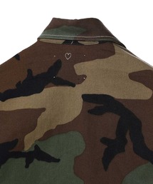 BASICKS（ベイシックス）の「BASICKS USA Camo Jacket S4-0101（その他
