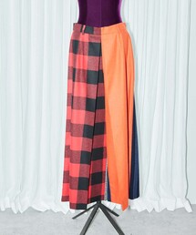O'NEIL of DUBLIN | 【O'neil of Dublin】別注 PATCHWORK GAUCHO パンツ[OR](その他パンツ)