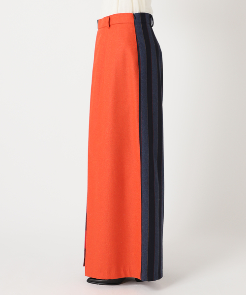 O'NEIL of DUBLIN（オニールオブダブリン）の「【O'neil of Dublin】別注 PATCHWORK GAUCHO パンツ[OR]（その他パンツ・レディース・オレンジ・10）」の8枚目の写真