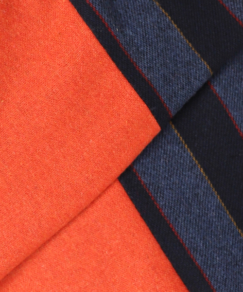 O'NEIL of DUBLIN（オニールオブダブリン）の「【O'neil of Dublin】別注 PATCHWORK GAUCHO パンツ[OR]（その他パンツ・レディース・オレンジ・10）」の16枚目の写真