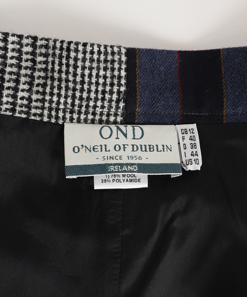 O'NEIL of DUBLIN（オニールオブダブリン）の「【O'neil of Dublin】別注 PATCHWORK GAUCHO パンツ[OR]（その他パンツ・レディース・オレンジ・10）」の18枚目の写真
