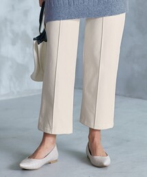 【日本製】【洗える】すふれ起毛ワイドパンツ