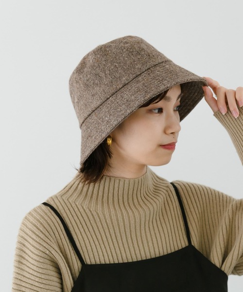 URBAN RESEARCH(アーバンリサーチ)の「バケットハット(ハット・レディース・ベージュ/ブラウン・FREE)」の1枚目の写真
