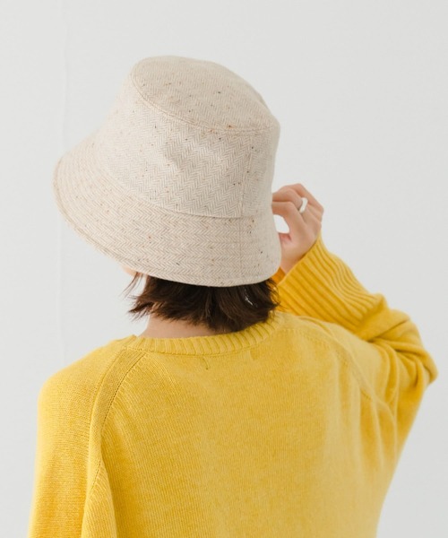 URBAN RESEARCH(アーバンリサーチ)の「バケットハット(ハット・レディース・ベージュ/ブラウン・FREE)」の3枚目の写真