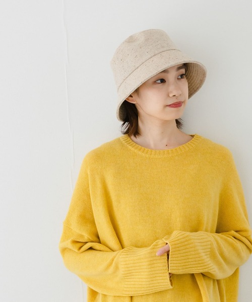 URBAN RESEARCH(アーバンリサーチ)の「バケットハット(ハット・レディース・ベージュ/ブラウン・FREE)」の5枚目の写真