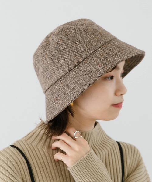 URBAN RESEARCH(アーバンリサーチ)の「バケットハット(ハット・レディース・ベージュ/ブラウン・FREE)」の6枚目の写真