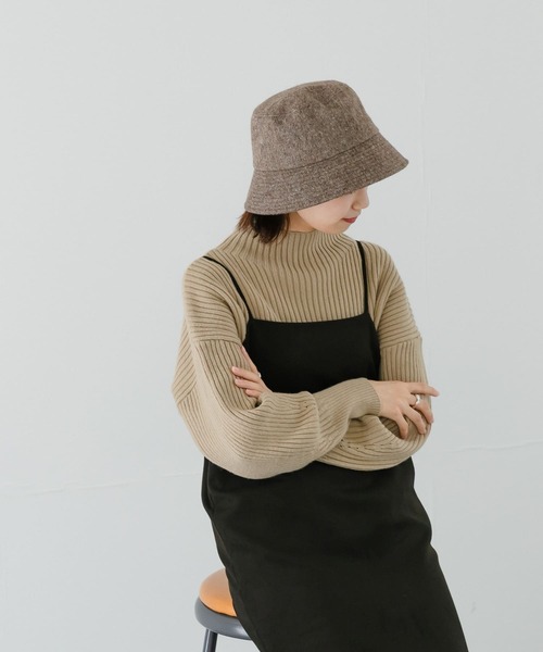 URBAN RESEARCH(アーバンリサーチ)の「バケットハット(ハット・レディース・ベージュ/ブラウン・FREE)」の8枚目の写真