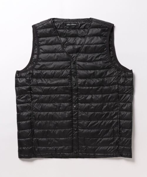 ブラック ダウンベスト ML THE NORTH FACE - ノースフェイス ナイロン ダウン ベスト