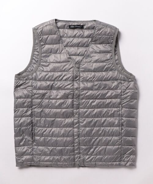 whowhat KLINGON VEST/GRAY ダウンベスト whowhat KLINGON VEST/GRAY ダウンベスト - メルカリ