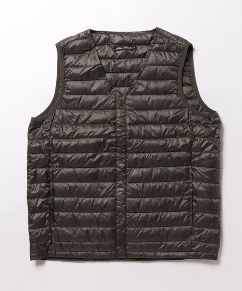 セール】ライトダウンVネックインナーベスト（ダウンベスト