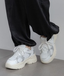 LAKOLE | メッシュボリュームスニーカー / 972449(スニーカー)