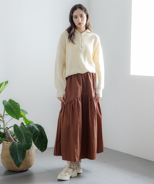 LAKOLE（ラコレ）の「メッシュボリュームスニーカー / 972449（スニーカー・レディース・ホワイト/ベージュ・LARGE/MEDIUM）」の17枚目の写真