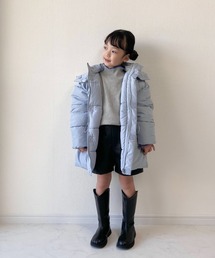 CIAOPANIC TYPY（チャオパニックティピー）の「【KIDS】フェイクダウンドロストボリュームジャケット（ダウンジャケット/コート・キッズ）」