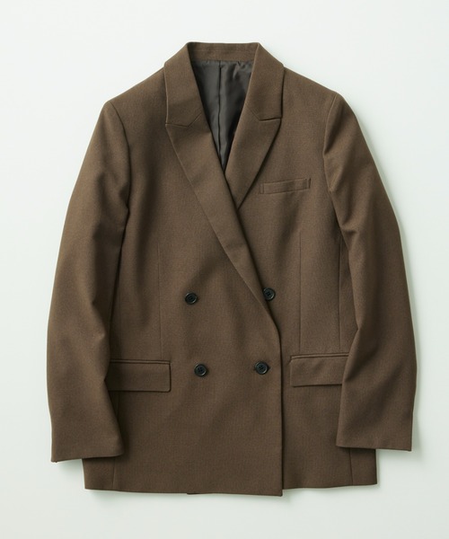 スーツセレクト　ダブル　ジャケット CLASSICO TAPERED】【春夏】2釦シングルジャケット/ネイビー