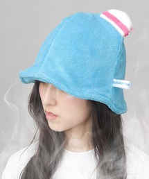 sanrio（サンリオ）の「サンリオキャラクターズ サウナハット（シナモロール クロミ マイメロディ ハンギョドン ポチャッコ ポムポムプリン ハローキティ タキシードサム けろけろけろっぴ こぎみゅん）（ハット）」