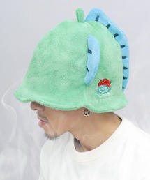 sanrio（サンリオ）の「サンリオキャラクターズ サウナハット（シナモロール クロミ マイメロディ ハンギョドン ポチャッコ ポムポムプリン ハローキティ タキシードサム けろけろけろっぴ こぎみゅん）（ハット）」