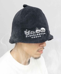 sanrio（サンリオ）の「サンリオキャラクターズ サウナハット（シナモロール クロミ マイメロディ ハンギョドン ポチャッコ ポムポムプリン ハローキティ タキシードサム けろけろけろっぴ こぎゅみん）（ハット・メンズ）」