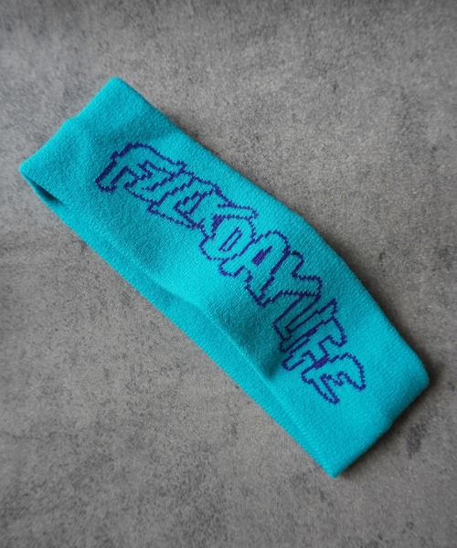 Port（ポート）の「ロゴデザイン リブ ヘアバンド #（ヘアバンド・メンズ・パープル/イエロー/ライトブルー/ブラック/ネイビー/パープル系その他・FREE）」の14枚目の写真