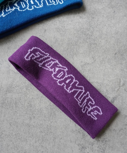 Port（ポート）の「ロゴデザイン リブ ヘアバンド #（ヘアバンド・メンズ・パープル/イエロー/ライトブルー/ブラック/ネイビー/パープル系その他・FREE）」の15枚目の写真