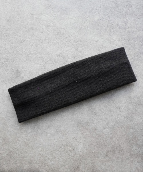 Port（ポート）の「ロゴデザイン リブ ヘアバンド #（ヘアバンド・メンズ・パープル/イエロー/ライトブルー/ブラック/ネイビー/パープル系その他・FREE）」の18枚目の写真