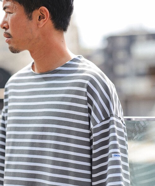 tシャツ ORCIVAL / ワイド クルーネック ショートスリーブ プルオーバー レディース ORCIVAL｜【20%OFF】ボートネックショートスリーブプルオーバー