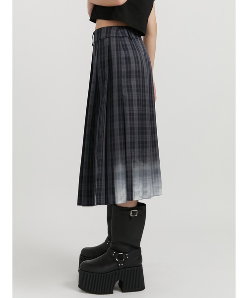 PAMEO POSE（パメオポーズ）の「Sprayed Skirt（スカート）」 - WEAR