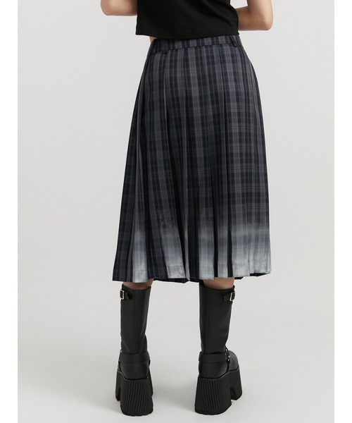 PAMEO POSE（パメオポーズ）の「Sprayed Skirt（スカート）」 - WEAR