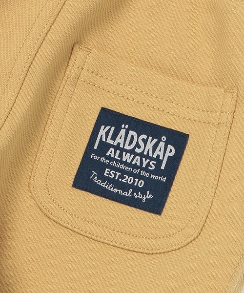 kladskap(クレードスコープ)の「電車ワッペンロング丈テーパードパンツ(その他パンツ・キッズ・ベージュ/ブラック・130cm/100cm/120cm/110cm/90cm/80cm)」の8枚目の写真