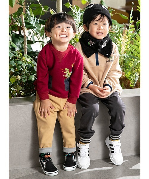 kladskap(クレードスコープ)の「電車ワッペンロング丈テーパードパンツ(その他パンツ・キッズ・ベージュ/ブラック・130cm/100cm/120cm/110cm/90cm/80cm)」の20枚目の写真