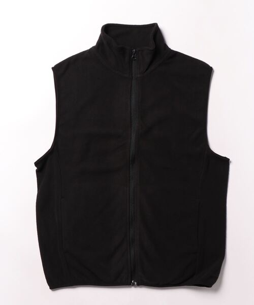 STYLEBLOCK（スタイルブロック）の「HIGHQUALITYフリースベスト（ベスト・メンズ・ネイビー/チャコール/ブラック/ブルー系その他・L/M/LL）」の6枚目の写真