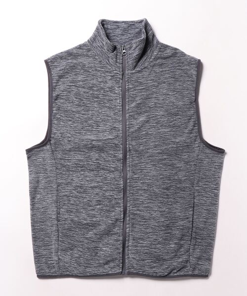 STYLEBLOCK（スタイルブロック）の「HIGHQUALITYフリースベスト（ベスト・メンズ・ネイビー/チャコール/ブラック/ブルー系その他・L/M/LL）」の8枚目の写真