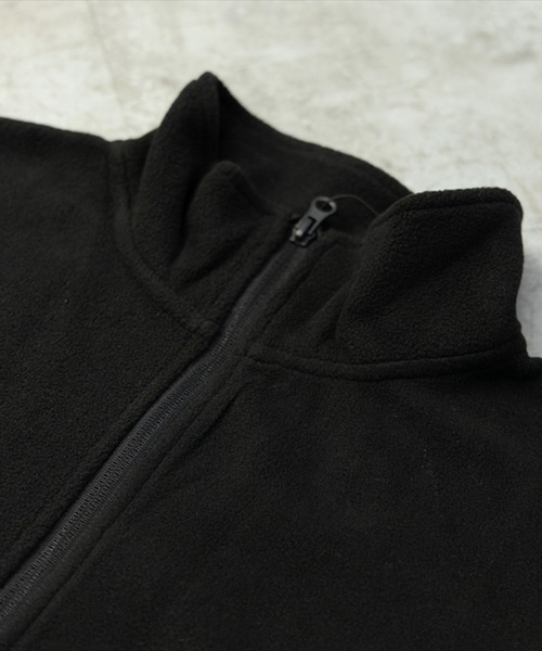 STYLEBLOCK（スタイルブロック）の「HIGHQUALITYフリースベスト（ベスト・メンズ・ネイビー/チャコール/ブラック/ブルー系その他・L/M/LL）」の12枚目の写真