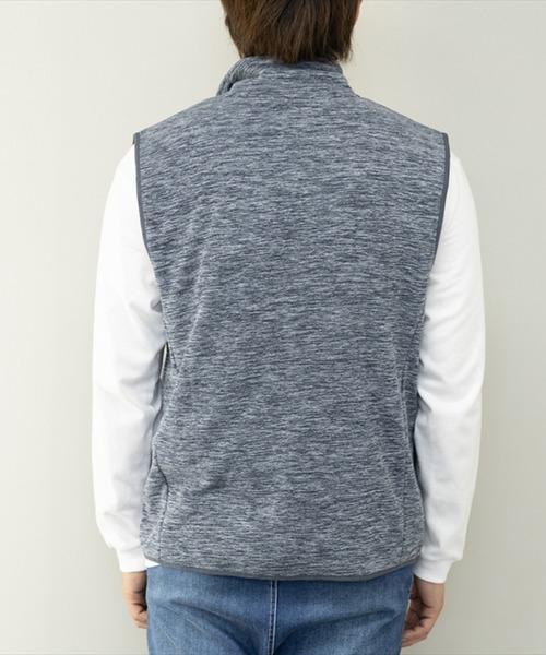 STYLEBLOCK（スタイルブロック）の「HIGHQUALITYフリースベスト（ベスト・メンズ・ネイビー/チャコール/ブラック/ブルー系その他・L/M/LL）」の11枚目の写真