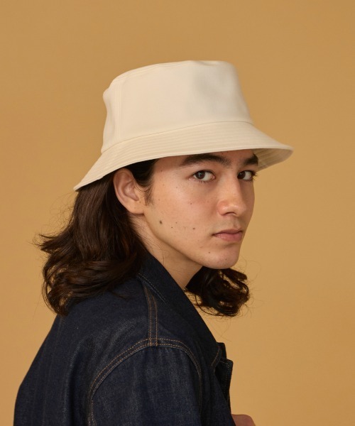 ハット✩arth arth Message Bucket Ⅱ | 58cm(58) BLACK (01) | arth / アース