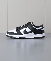 NIKE | ＜NIKE＞DUNK LOW BLACK/スニーカー(スニーカー)