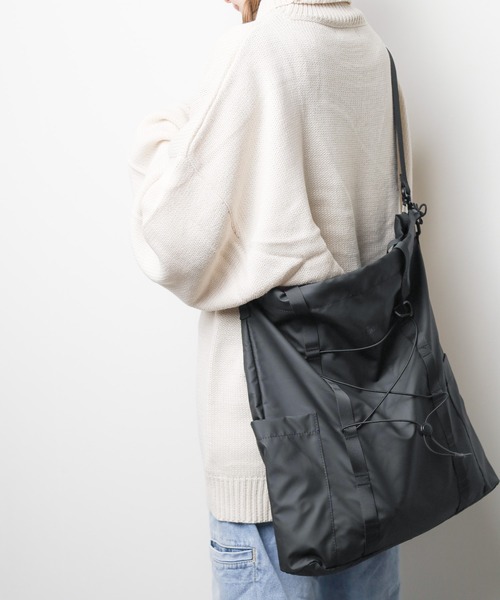 ELLIKER（エリカー）の「/ELLIKER/Carston 13L（トートバッグ・メンズ・グレー/グリーン/ブラック・FREE）」の9枚目の写真