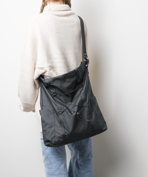 ELLIKER（エリカー）の「/ELLIKER/Carston 13L（トートバッグ・メンズ・グレー/グリーン/ブラック・FREE）」の10枚目の写真