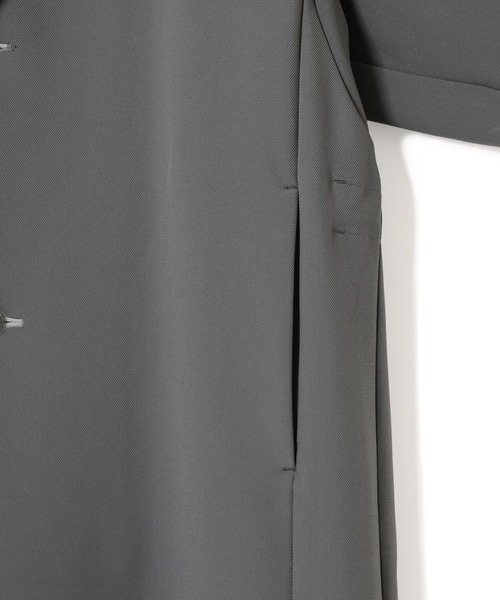 N.HOOLYWOOD COMPILE（N.ハリウッド コンパイル）の「CHESTERFIELD LONG COAT（チェスターコート・メンズ・チャコール/ブラック・36/38/40）」の11枚目の写真
