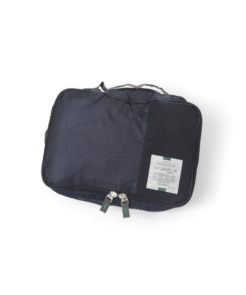 niko and...（ニコアンド）の「オリジナルパッキングポーチSサイズ（ポーチ・レディース・アイボリー/マスタード/ネイビー・XX-SMALL）」の3枚目の写真