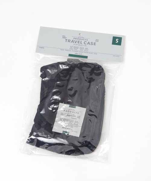 niko and...（ニコアンド）の「オリジナルパッキングポーチSサイズ（ポーチ・レディース・アイボリー/マスタード/ネイビー・XX-SMALL）」の13枚目の写真