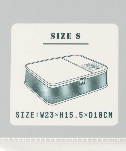 niko and...（ニコアンド）の「オリジナルパッキングポーチSサイズ（ポーチ・レディース・アイボリー/マスタード/ネイビー・XX-SMALL）」の14枚目の写真