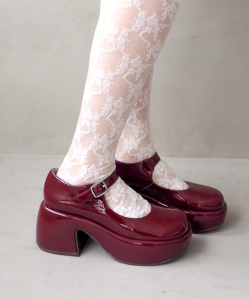 byあしながおじさん（バイアシナガオジサン）の「厚底おでこストラップ